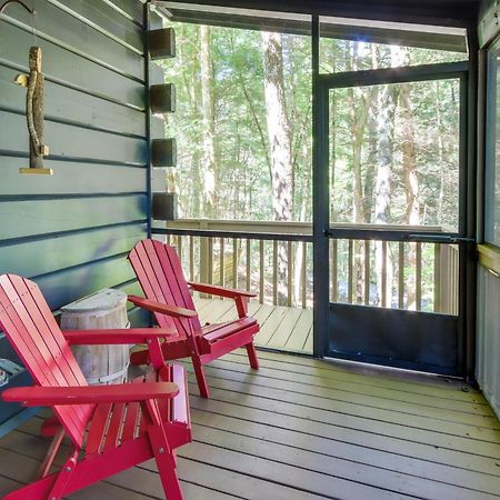 Luxe Fightingtown Creek Cabin 2 King Suites And Spa Epworth Екстериор снимка