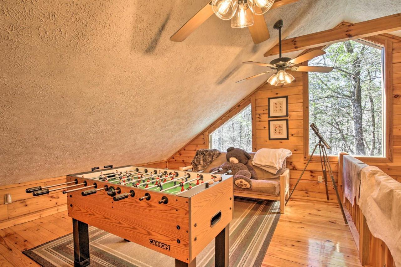 Luxe Fightingtown Creek Cabin 2 King Suites And Spa Epworth Екстериор снимка
