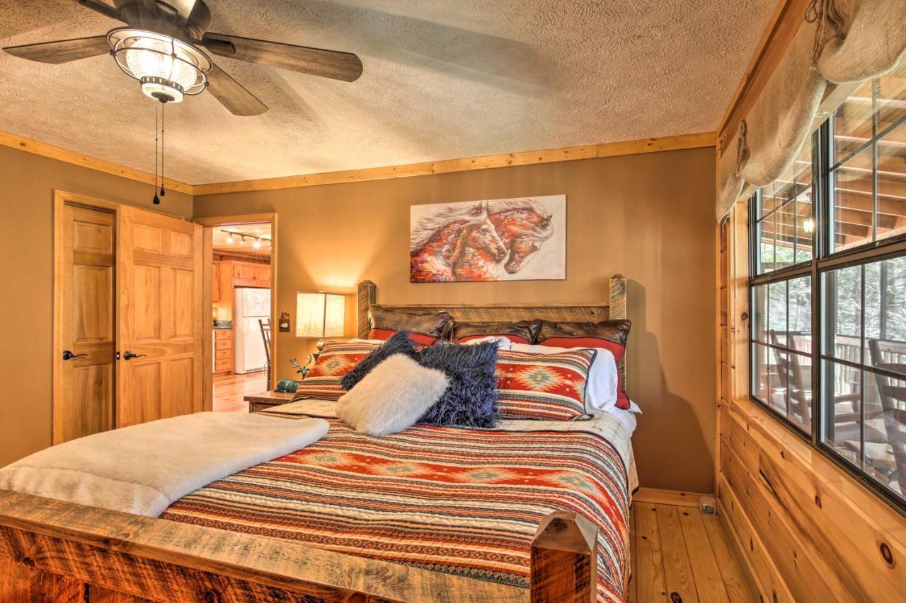 Luxe Fightingtown Creek Cabin 2 King Suites And Spa Epworth Екстериор снимка