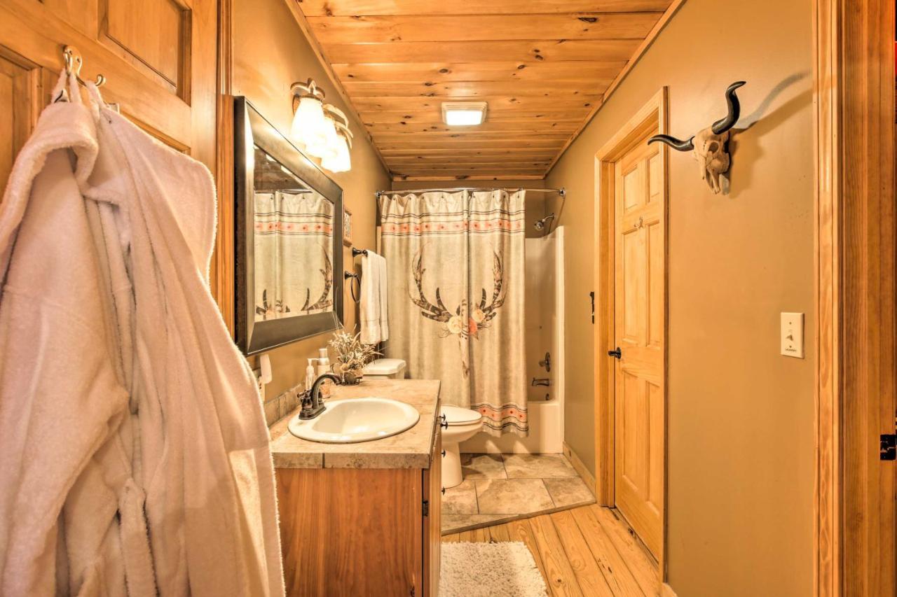 Luxe Fightingtown Creek Cabin 2 King Suites And Spa Epworth Екстериор снимка