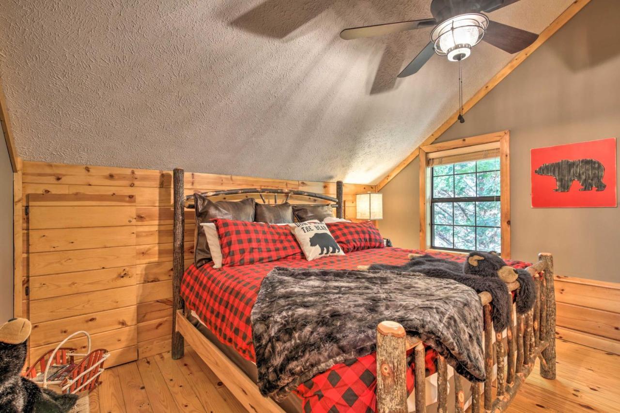 Luxe Fightingtown Creek Cabin 2 King Suites And Spa Epworth Екстериор снимка