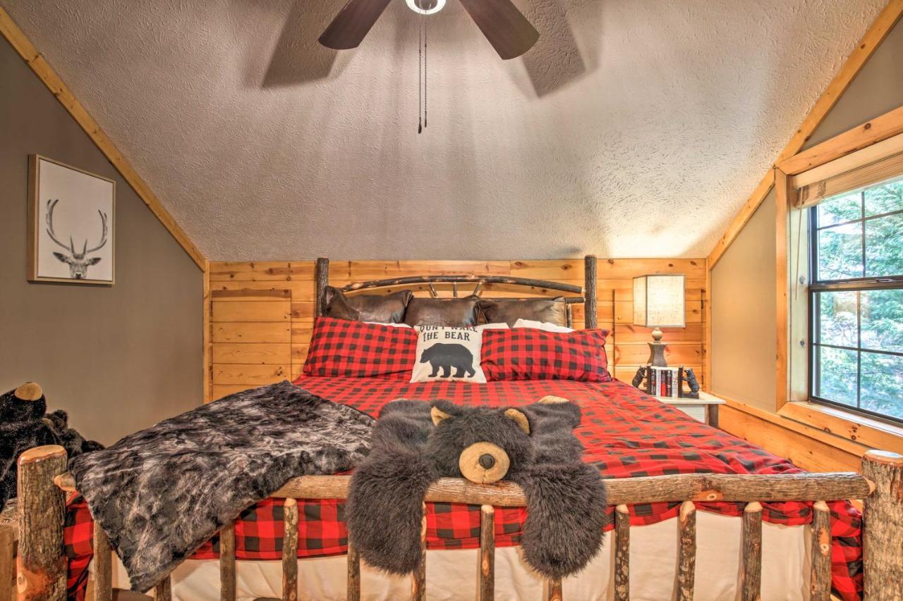 Luxe Fightingtown Creek Cabin 2 King Suites And Spa Epworth Екстериор снимка
