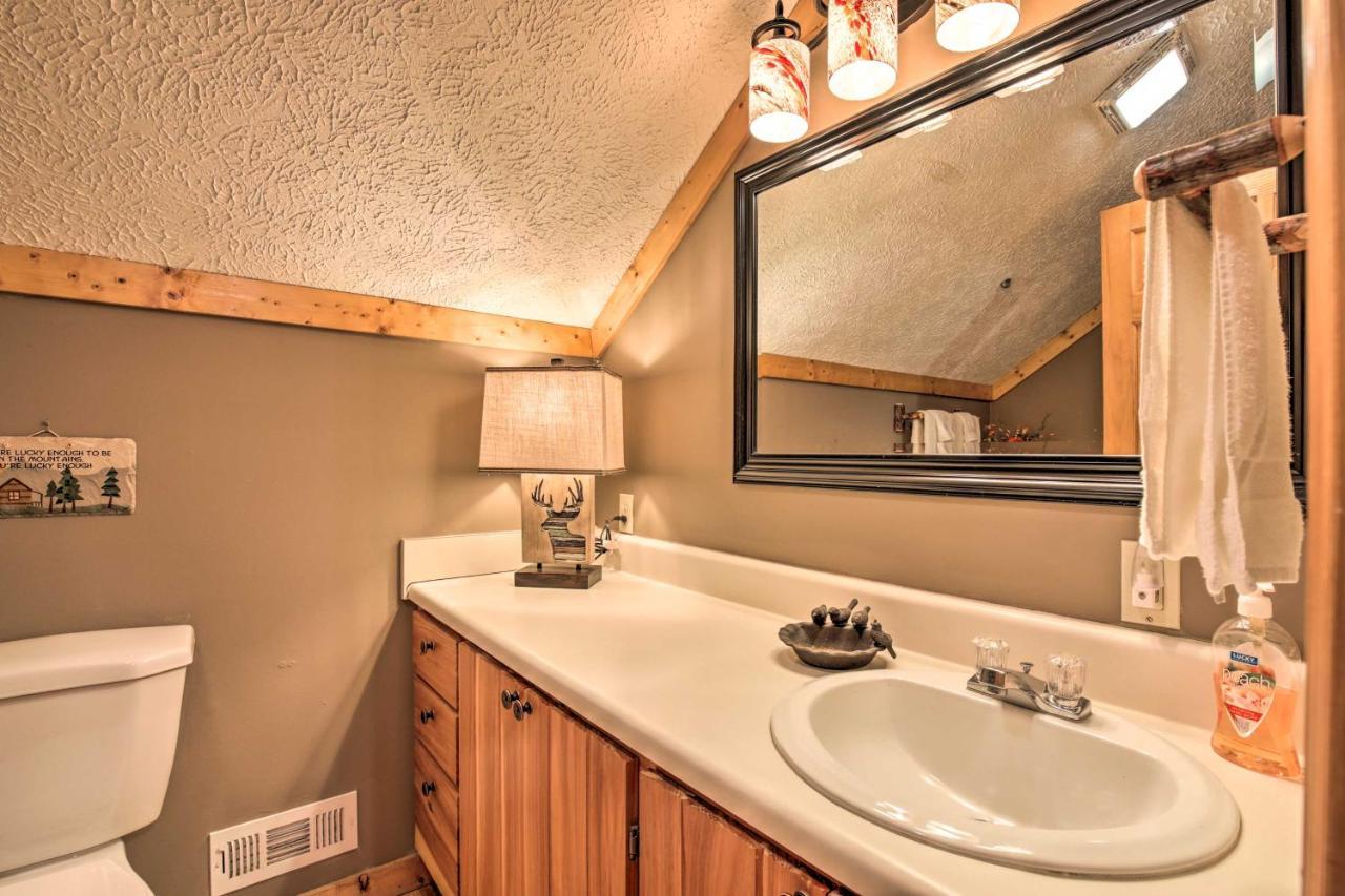 Luxe Fightingtown Creek Cabin 2 King Suites And Spa Epworth Екстериор снимка