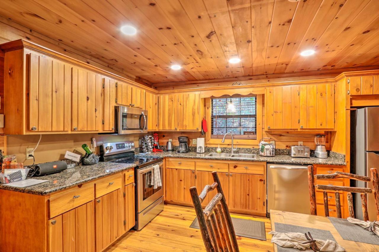 Luxe Fightingtown Creek Cabin 2 King Suites And Spa Epworth Екстериор снимка