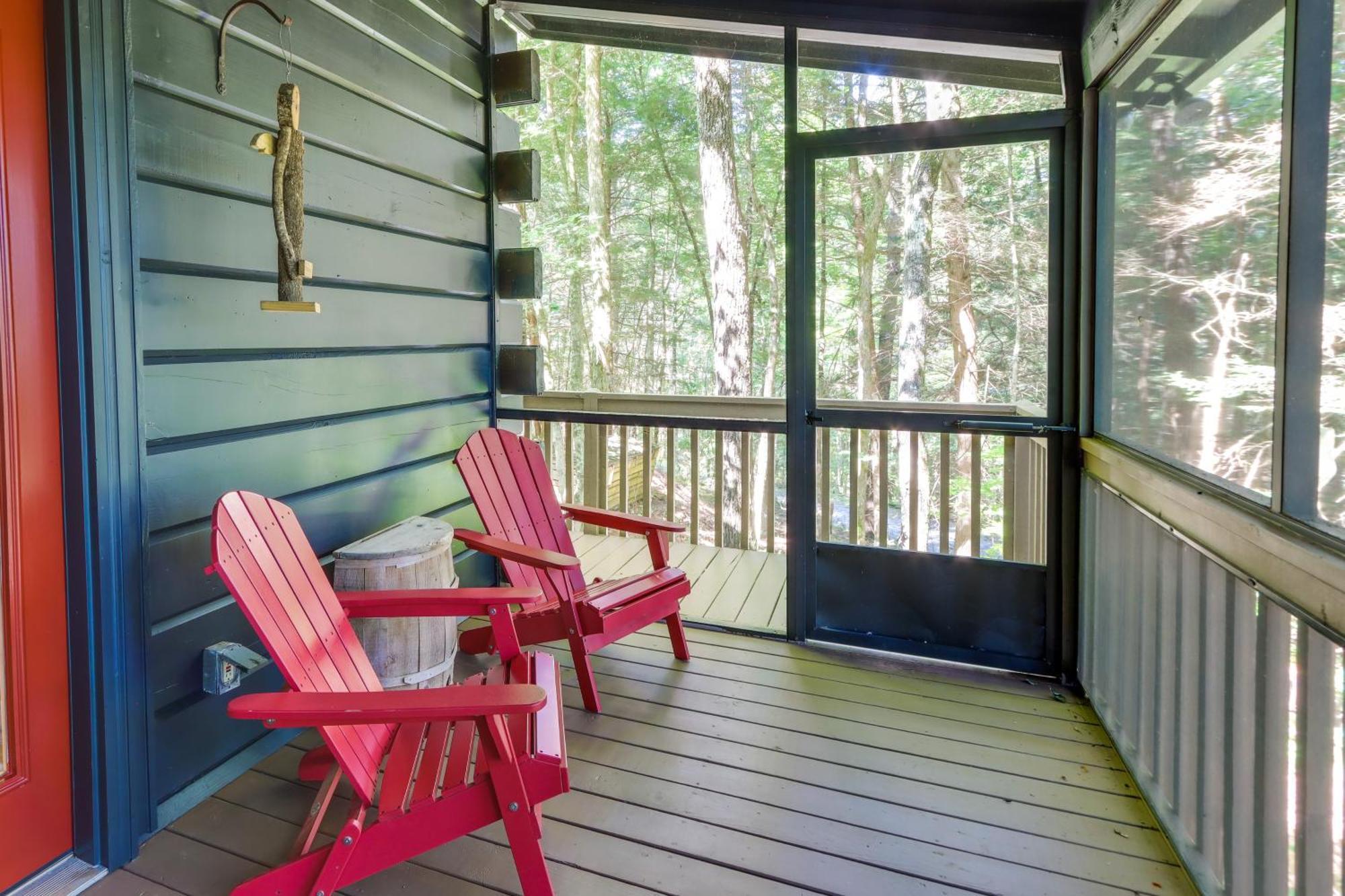 Luxe Fightingtown Creek Cabin 2 King Suites And Spa Epworth Екстериор снимка