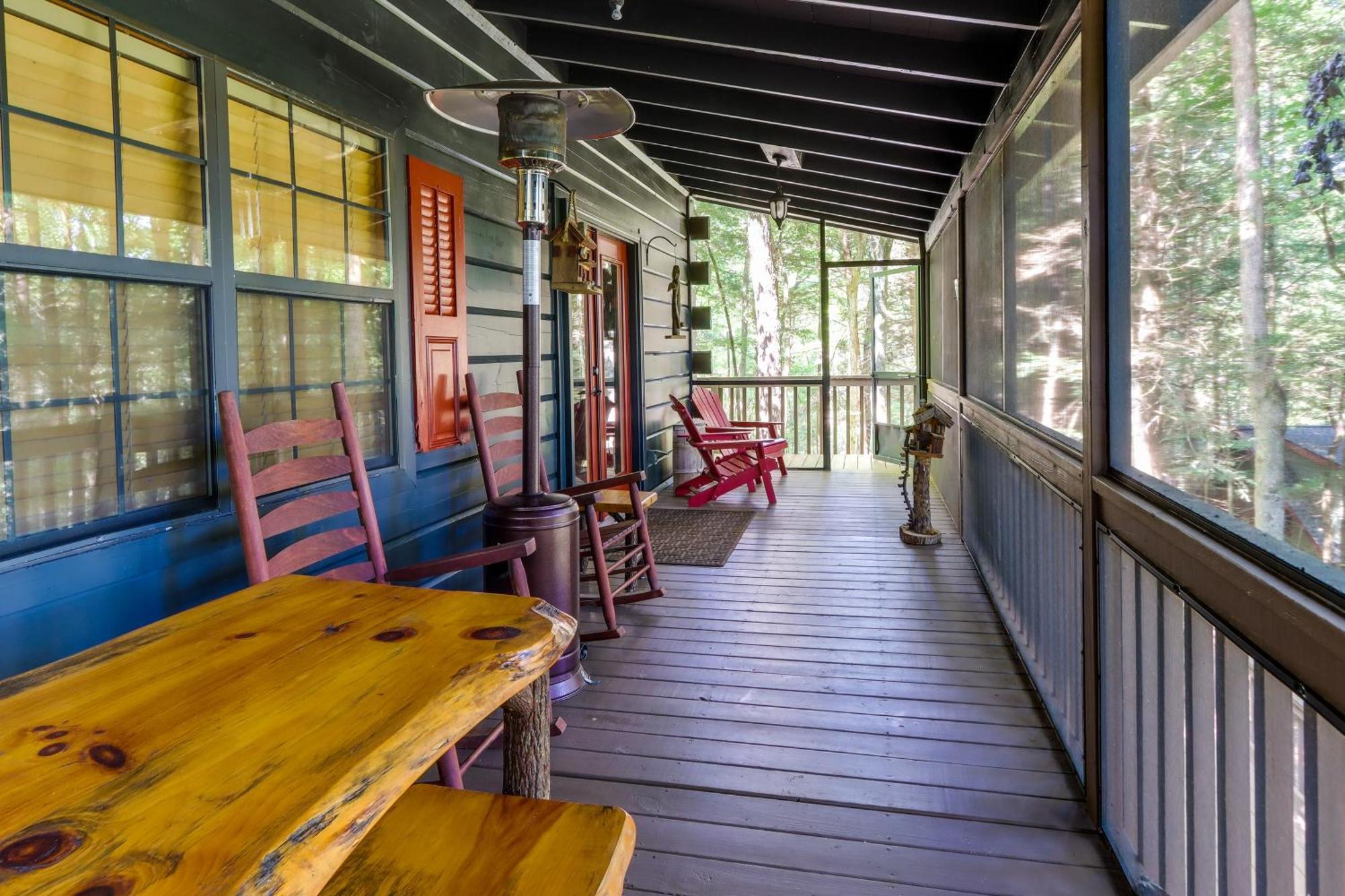Luxe Fightingtown Creek Cabin 2 King Suites And Spa Epworth Екстериор снимка