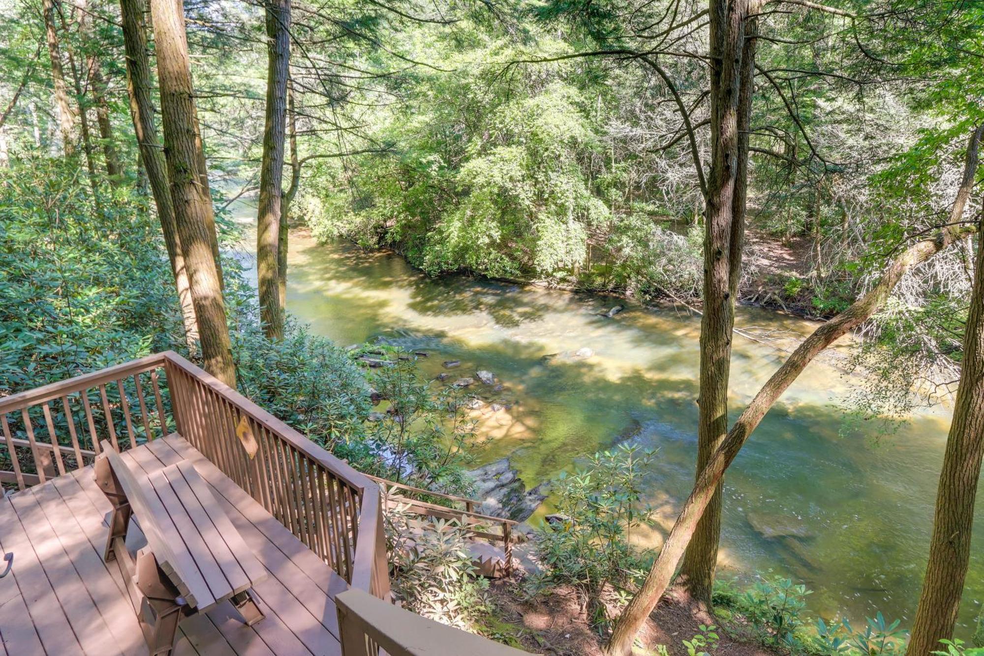 Luxe Fightingtown Creek Cabin 2 King Suites And Spa Epworth Екстериор снимка