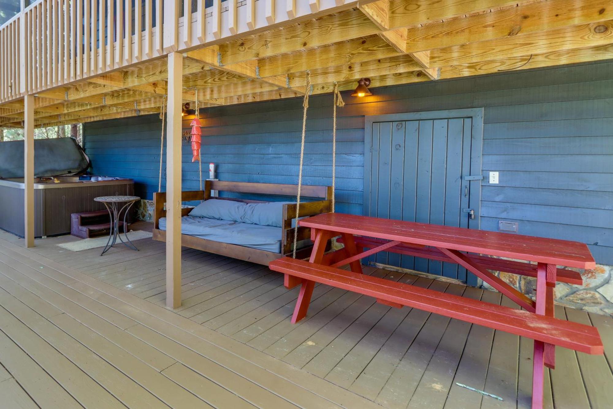 Luxe Fightingtown Creek Cabin 2 King Suites And Spa Epworth Екстериор снимка