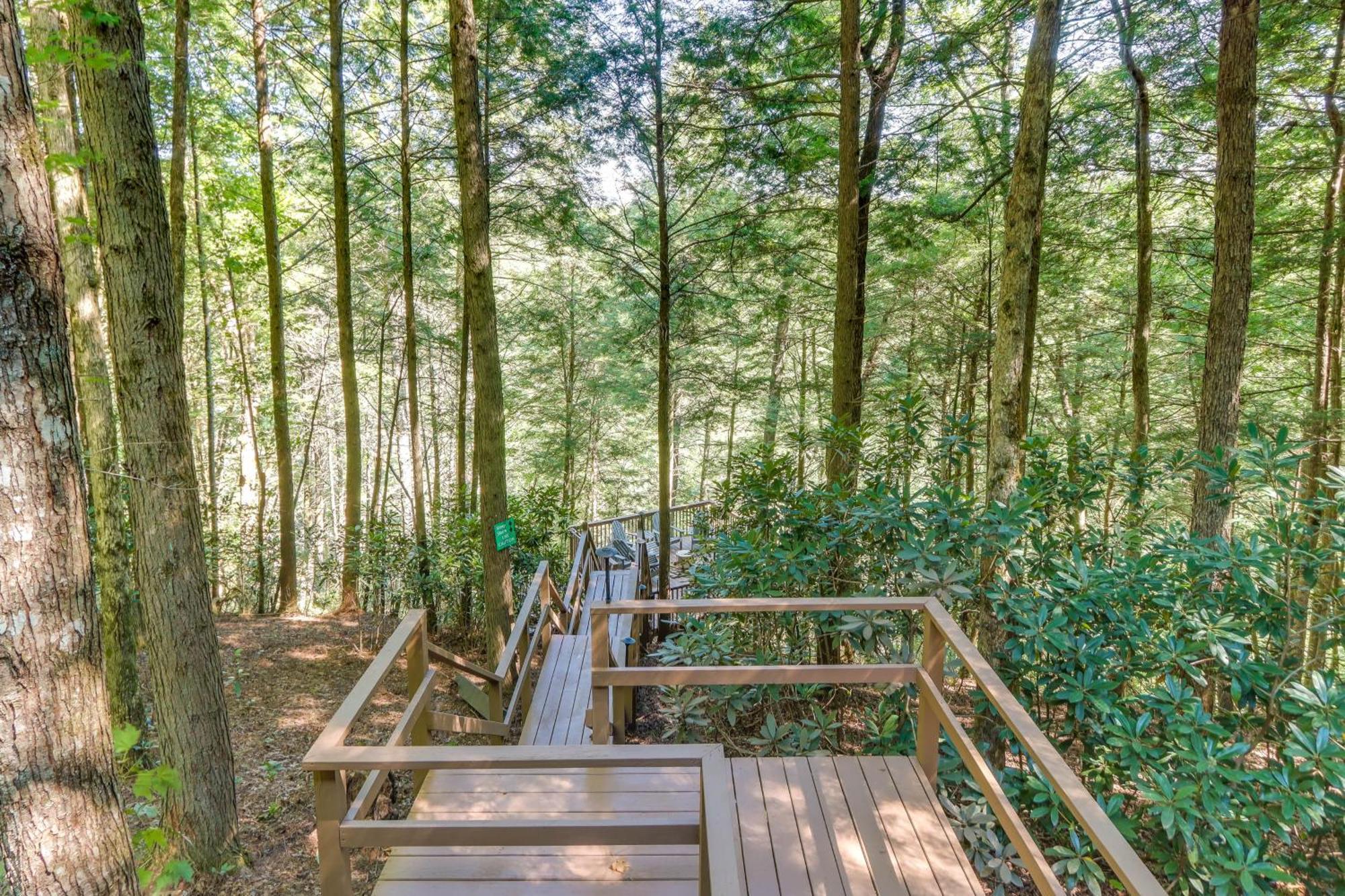 Luxe Fightingtown Creek Cabin 2 King Suites And Spa Epworth Екстериор снимка
